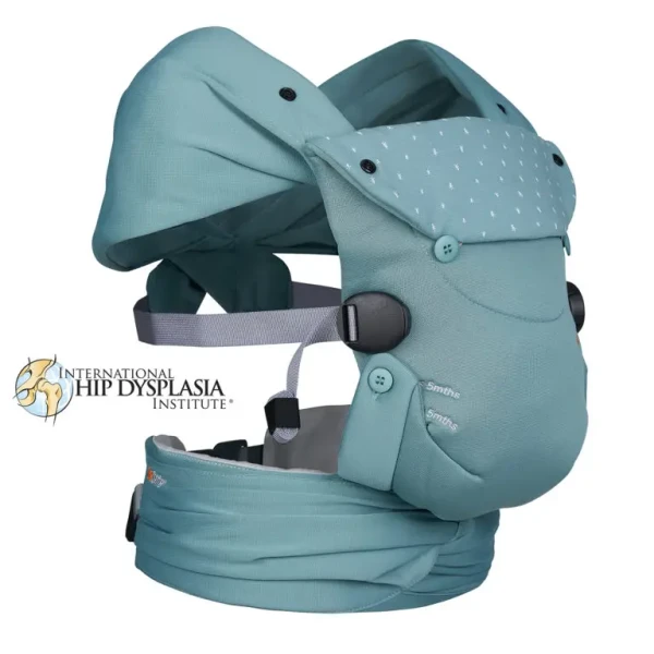 BeSafe nosítko iZi Haven Newborn eukalyptový les