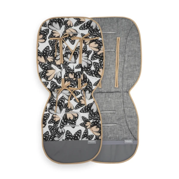 Beztroska podložka-kočíka BUTTERFLIES