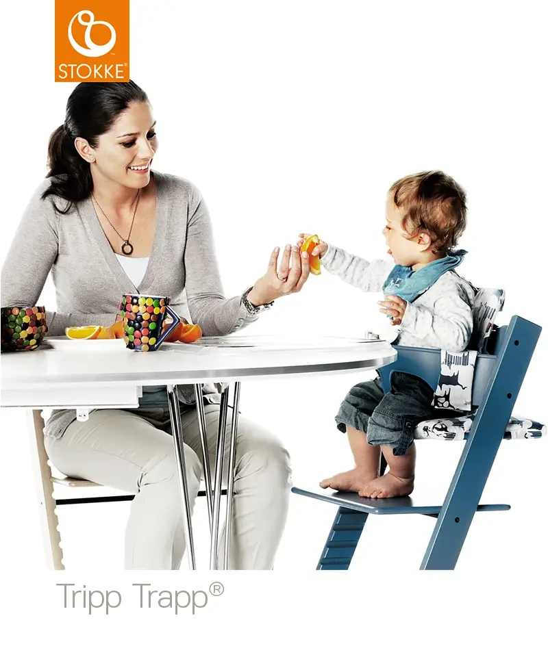 Stolička Stokke Tripp Trapp Classic Collection Walnut