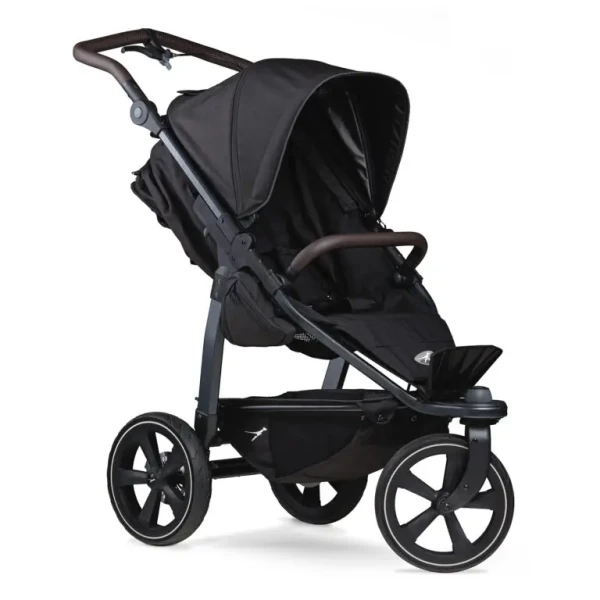 TFK športový kočík mono2 stroller - air chamber wheel black