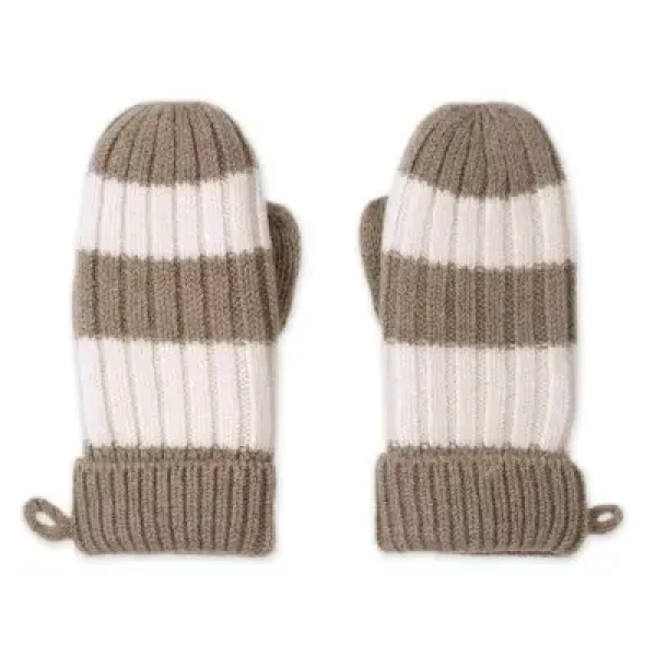 LODGER Rukavice Stripe Merino Buffalo vel. 1 - 2 roky