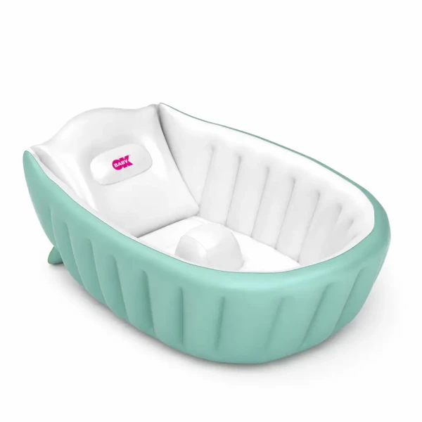 OK BABY Vanička nafukovací protiskluzová Onda Baby Soft 0–12m