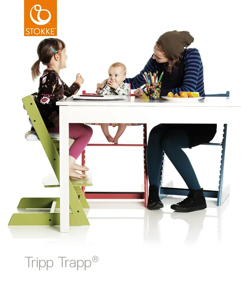 Stolička Stokke Tripp Trapp Classic Collection Walnut