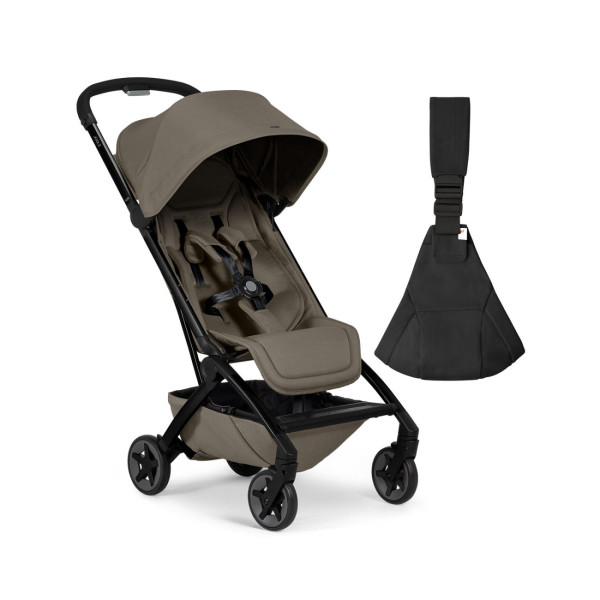 AER2 kočárek | Hazel brown Bundle set s Ergobaby Upsie 
