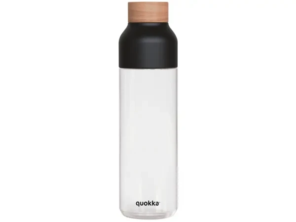 Quokka Plastová fľaša Ice Black 840 ml