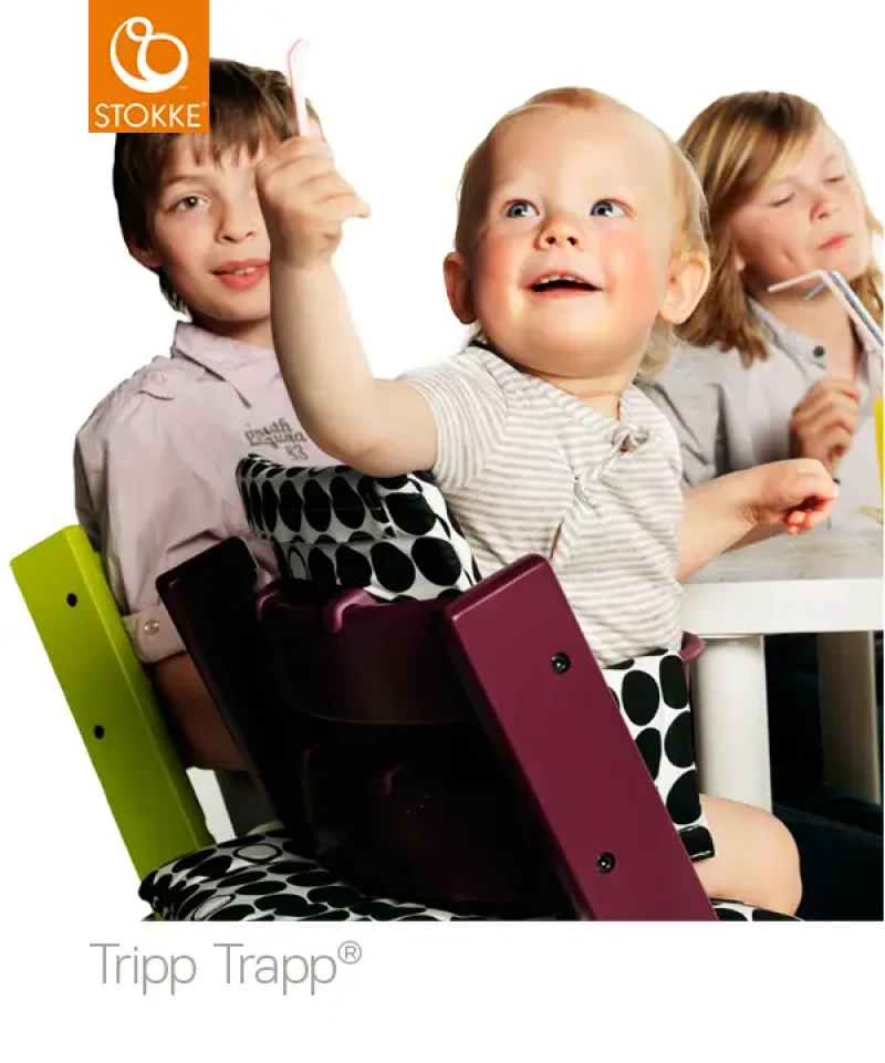 Stolička Stokke Tripp Trapp Classic Collection Walnut