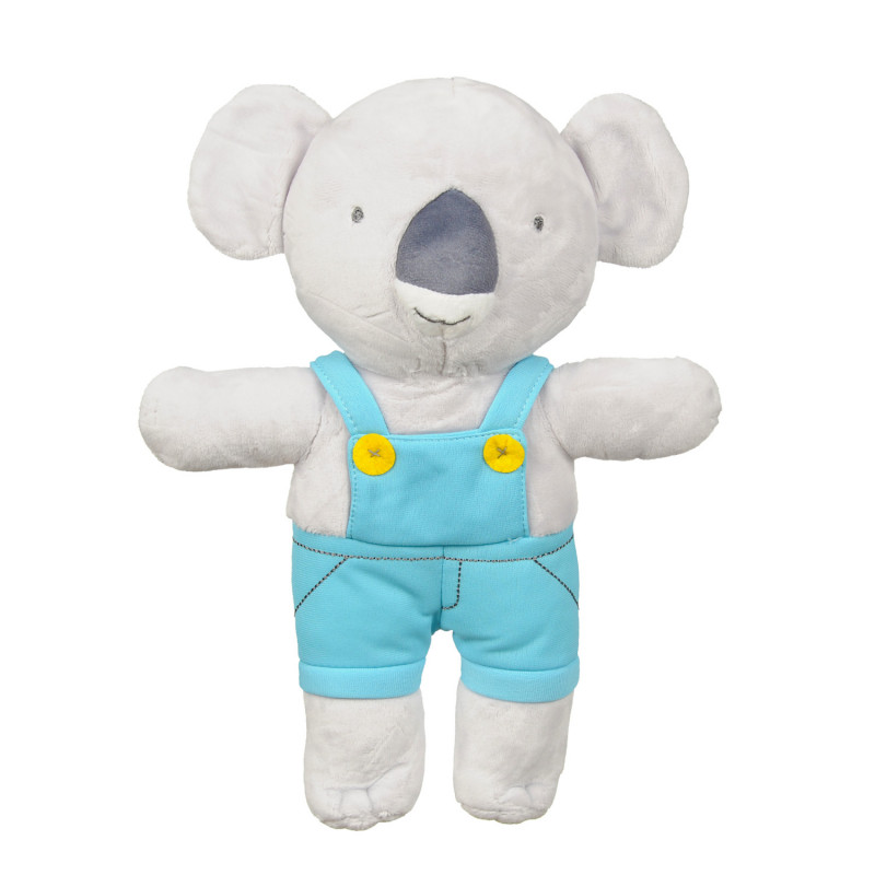 BABYMATEX Deka s hračkou Koala Mint 75x100cm