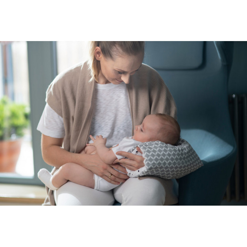 Vankúšik dojčiaci rukávnik Grey Classics | Motherhood