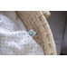 Vak na spanie mušelínový BIO Grey and Black Dots 6-18m 0,5 tog | Motherhood