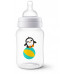 Avent fľaša 260ml Antikolik tučniak