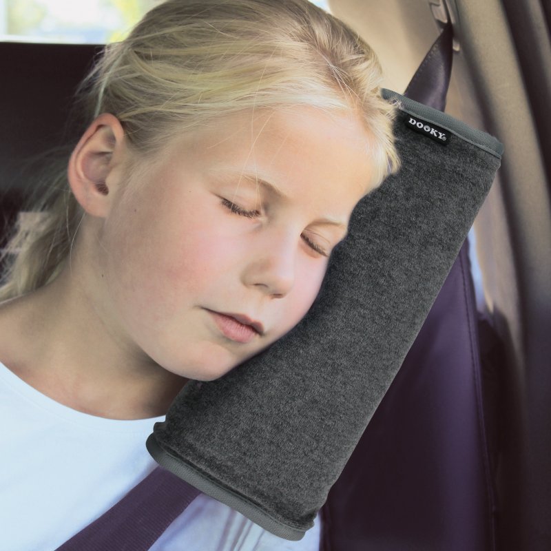 Dooky Chránič pásu Seatbelt Pillow Dark Grey Uni