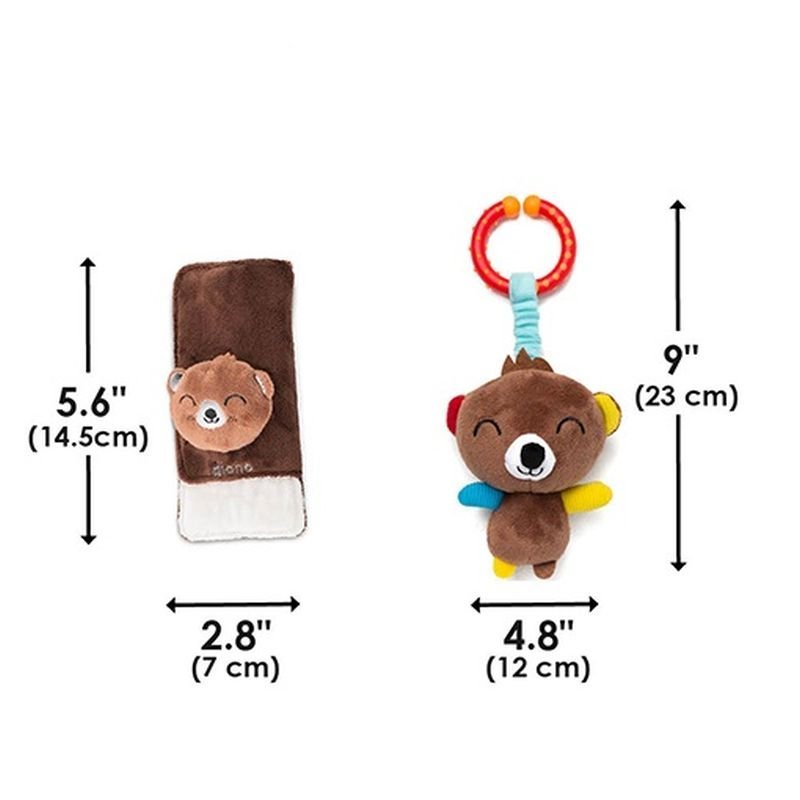 Diono Chránič pásu Soft Wraps™ & Toy Bear