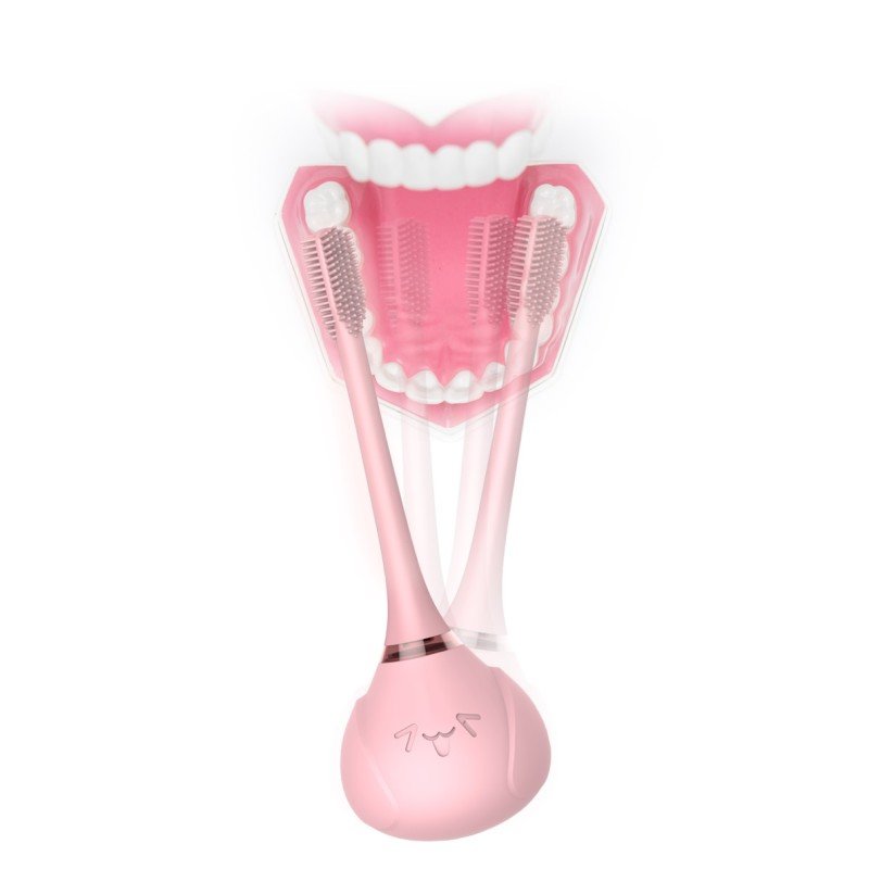 innoGIO Elektrická sonická zubná kefka Pink