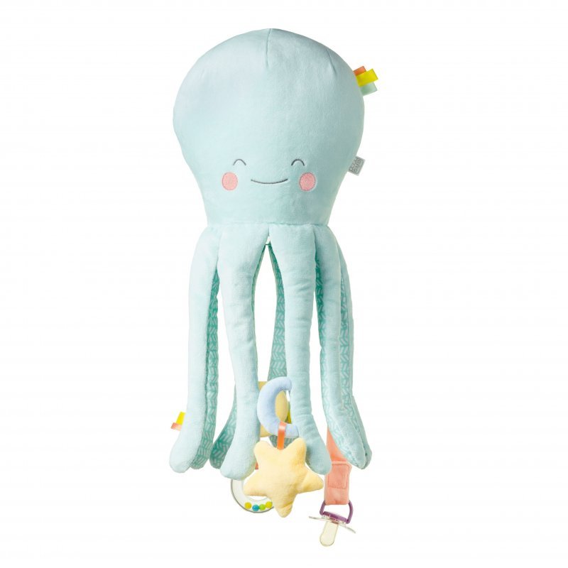 Saro Baby Multifunkčná chobotnice Happy Sea Mint