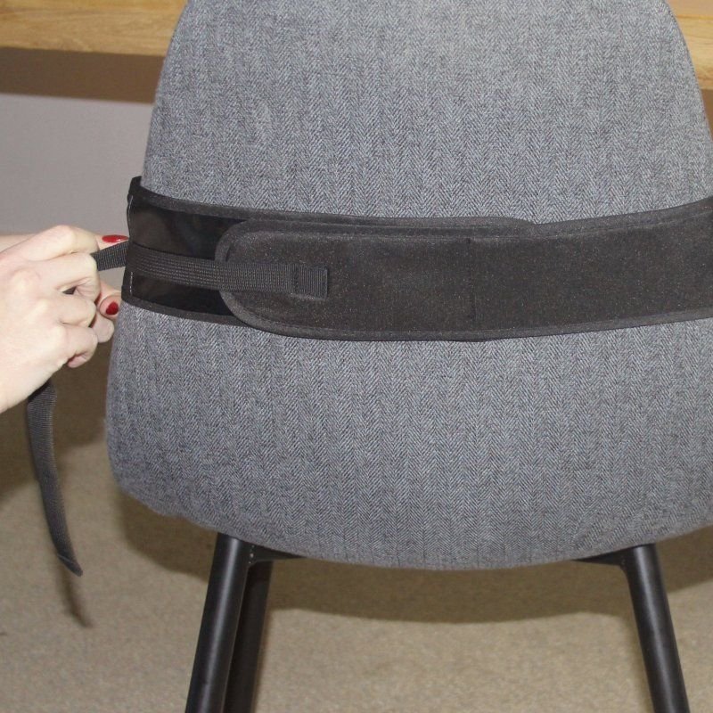 Dooky Prenosná textilná stolička Travel Chair Black