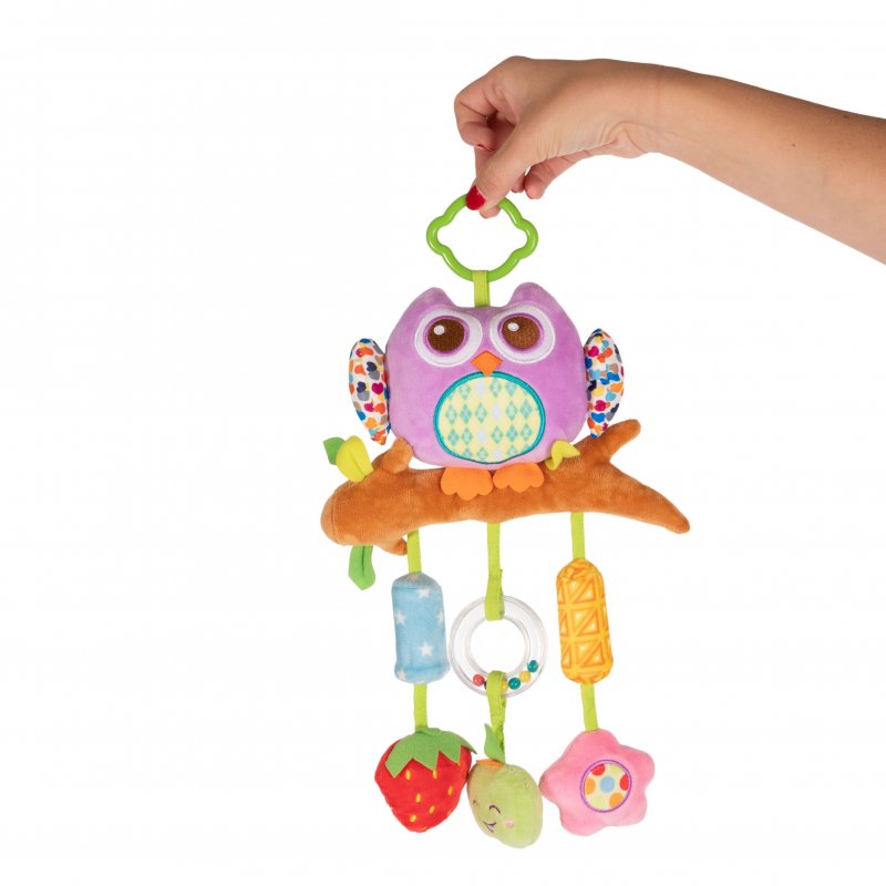 Bo Jungle Závesná hračka B-Hang On Owl