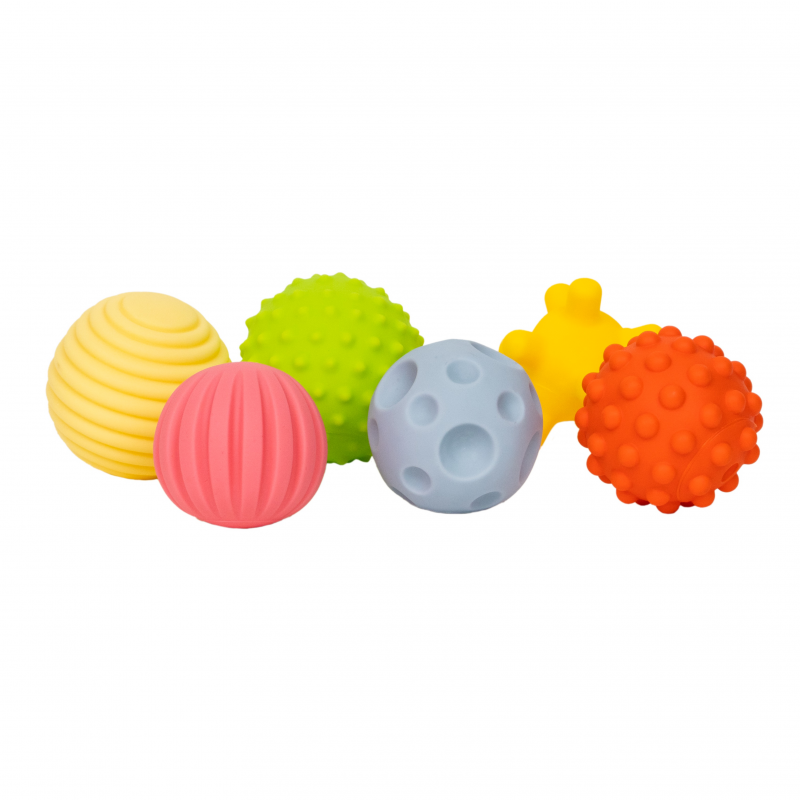 innoGIO Zmyslové hračky do vody GIOsensor bath balls