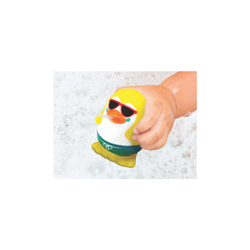 Infantino Tučniak na surfe do kúpeľa