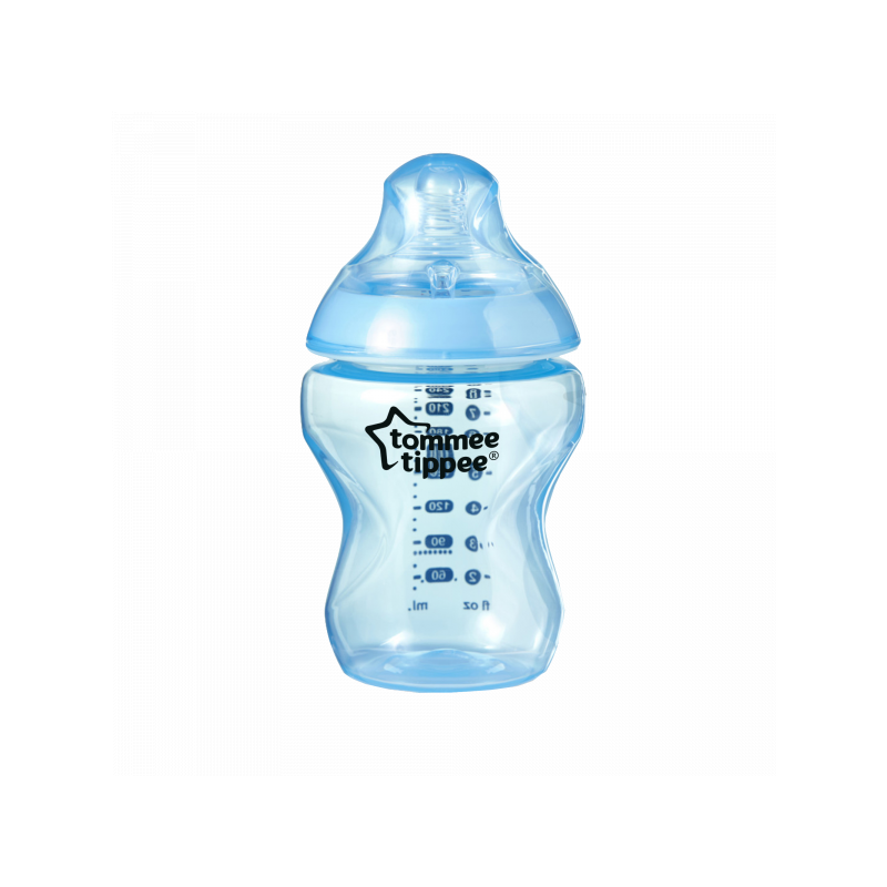 Tommee Tippee Sada dojčenských fľaštičiek C2N s kefou Boy
