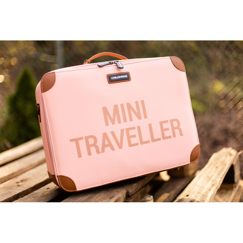 Childhome Detský cestovný kufor Pink Copper