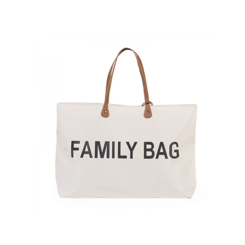 Childhome Cestovná taška Family Bag White
