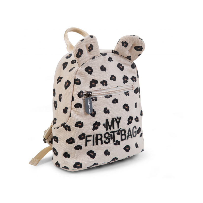Childhome My First Bag Canvas Leopard sac à dos pour enfant