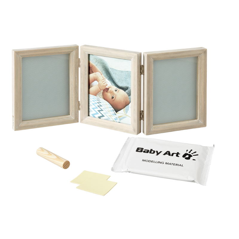 Baby Art Rámček Double Print Frame Stormy