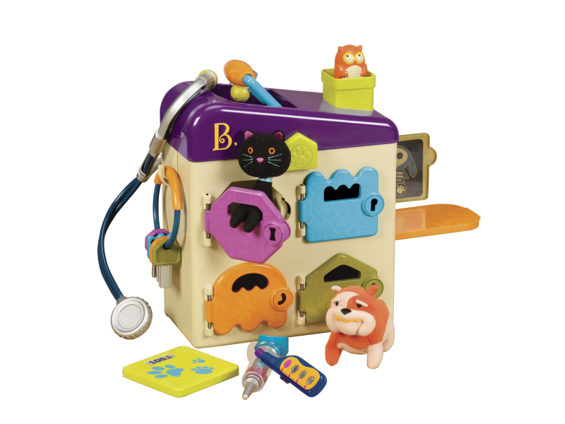 B-Toys Veterinárny kufrík Pet Vet Clinic