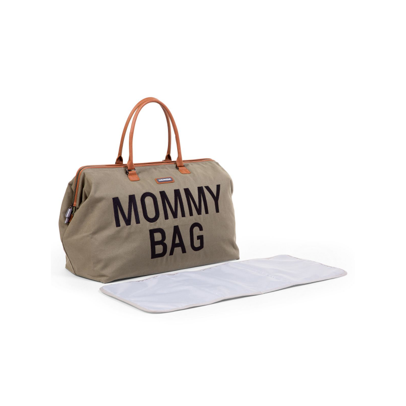 Childhome Prebaľovacia taška Mommy Bag Canvas Khaki