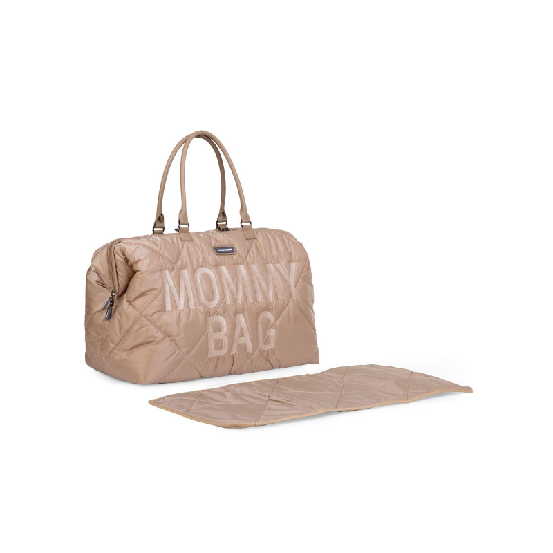 Childhome Prebaľovacia taška Mommy Bag Puffered Beige
