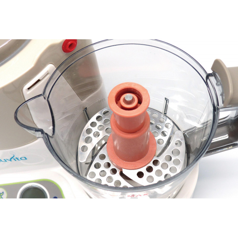 NUVITA Robot + ohrievač fliaš + sterilizátor