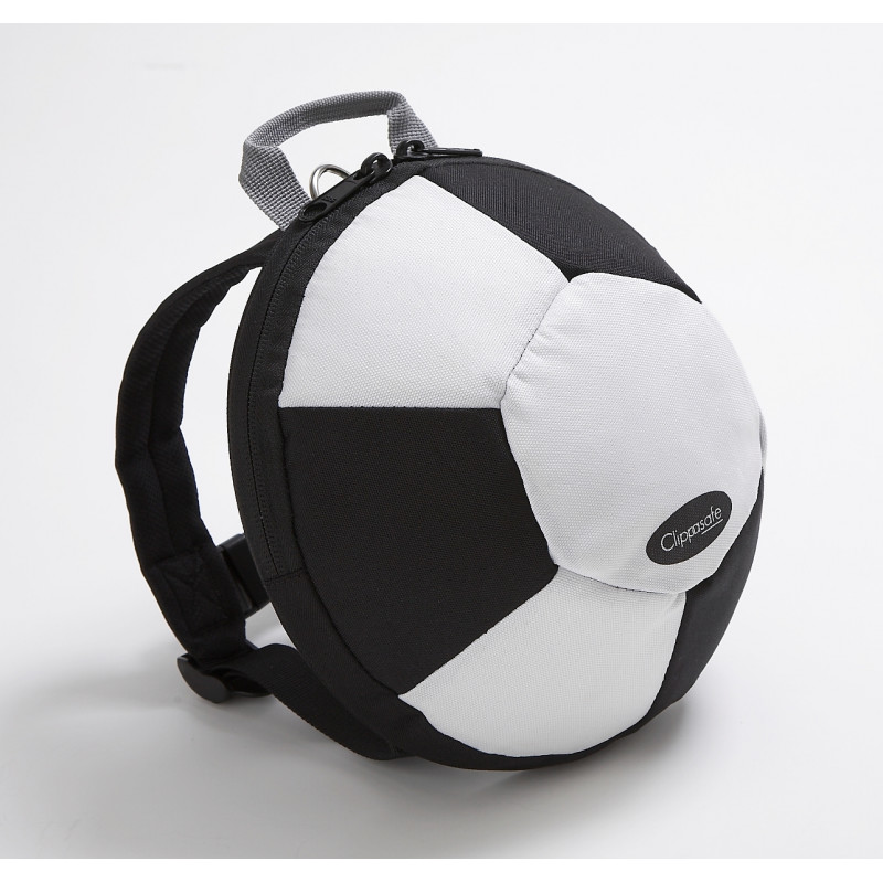 CLIPPASAFE Detský batoh s odnímatelným vodítkom, Football