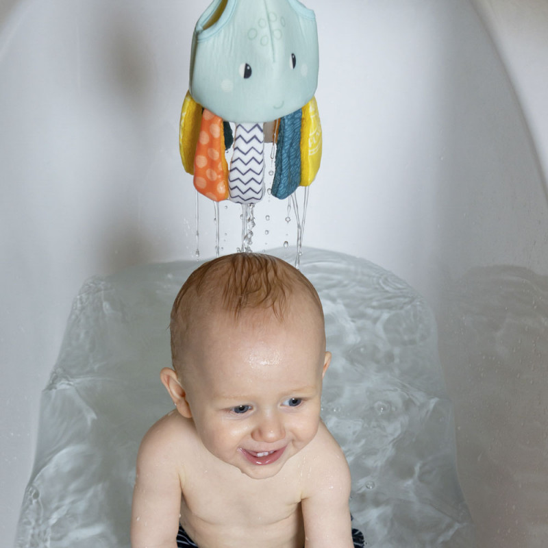 BABY FEHN Kúpacia chobotnica, Splash & Play