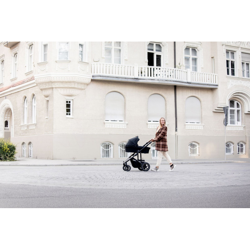 BRITAX RÖMER Set kočík Smile III + hlboká vanička + autosedačka Baby Safe 3 i-Size, Nordic Grey