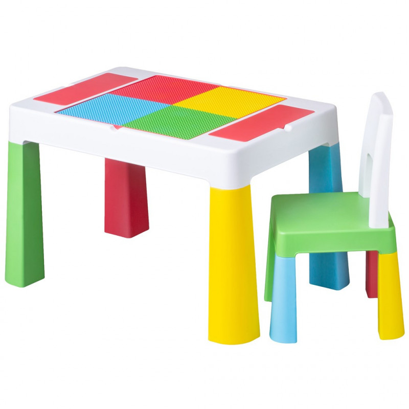 TEGA Detská stolička Multifun multicolor