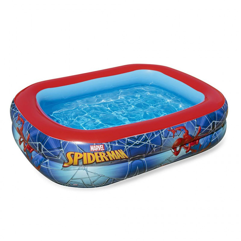 BESTWAY Rodinný nafukovací bazén Bestway 200x146x48 cm Spider-Man II