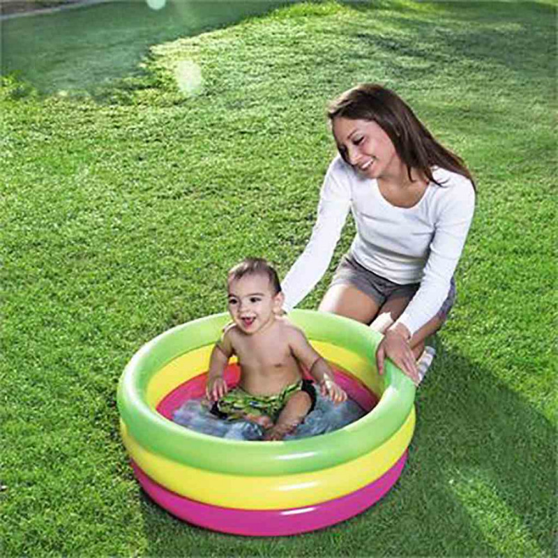 BESTWAY Detský nafukovací bazén Mini 74x24 cm