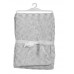 Baby Dan Detská deka double fleece obojstranná 75 × 100 Grey