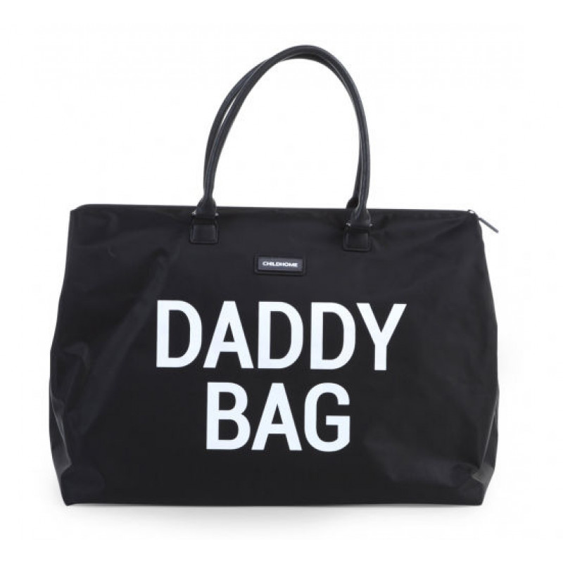 Childhome Prebaľovacia taška  Daddy Bag Big Black