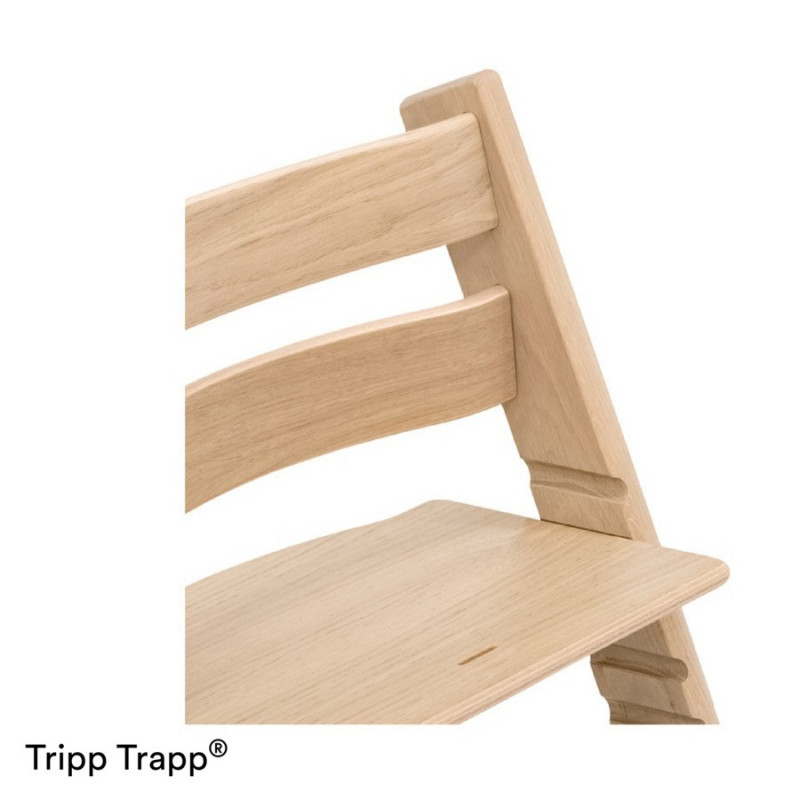 Stokke stolička Tripp Trapp Oak Natural + Newborn set