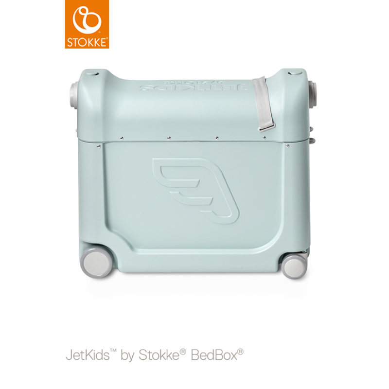 Stokke JetKids - BedBox kufor Green Aurora