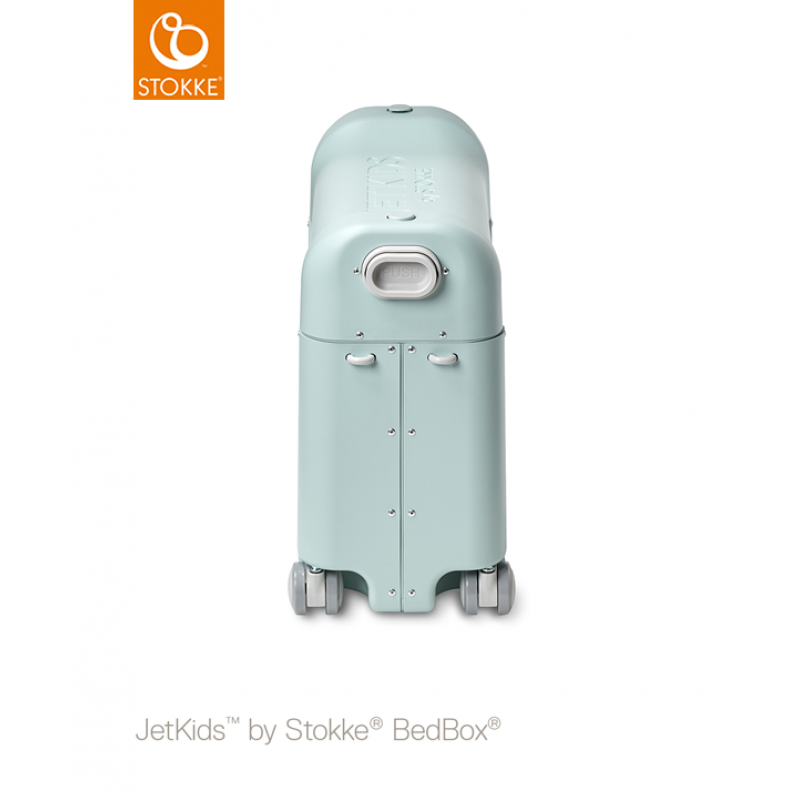 Stokke JetKids - BedBox kufor Green Aurora
