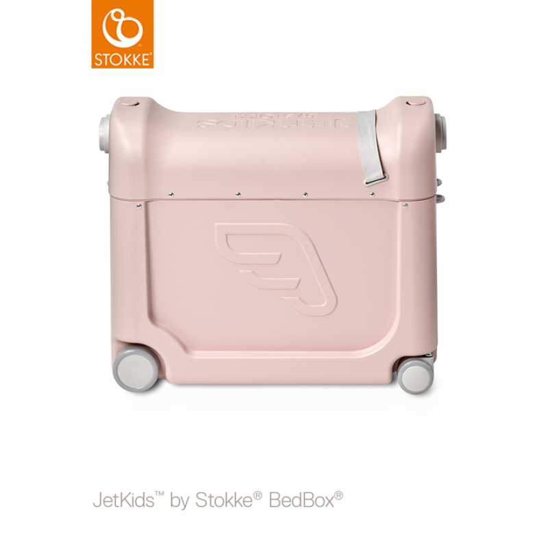 Stokke JetKids - BedBox kufor Pink Lemonade