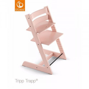 Stokke stolička Tripp Trapp Classic Collection Serene Pink