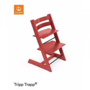 Stokke stolička Tripp Trapp Classic Collection Warm Red