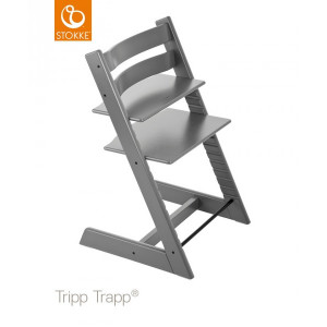 Stokke stolička Tripp Trapp Classic Collection Storm Grey