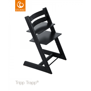 Stokke stolička Tripp Trapp Classic Collection Black