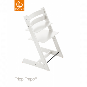 Stokke stolička Tripp Trapp Classic Collection White