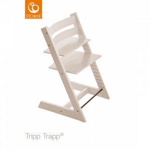 Stokke stolička Tripp Trapp Classic Collection Whitewash