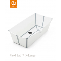 Stokke Flexi Bath X-Large Skladacia vanička na kúpanie White